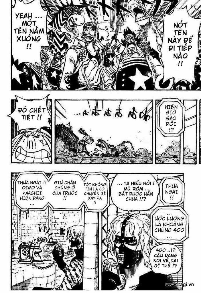 đảo hải tặc - one piece chapter 378 11