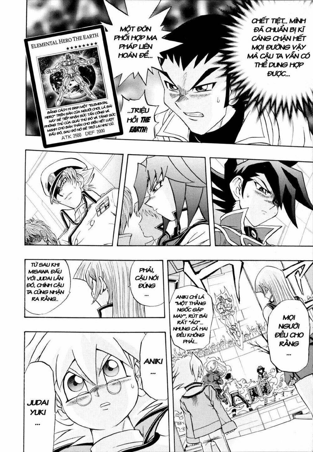 vua trò chơi - gx chapter 28 11