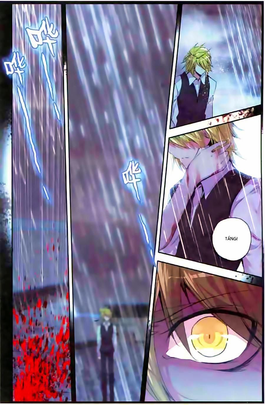 cấp độ phân liệt chapter 67 18