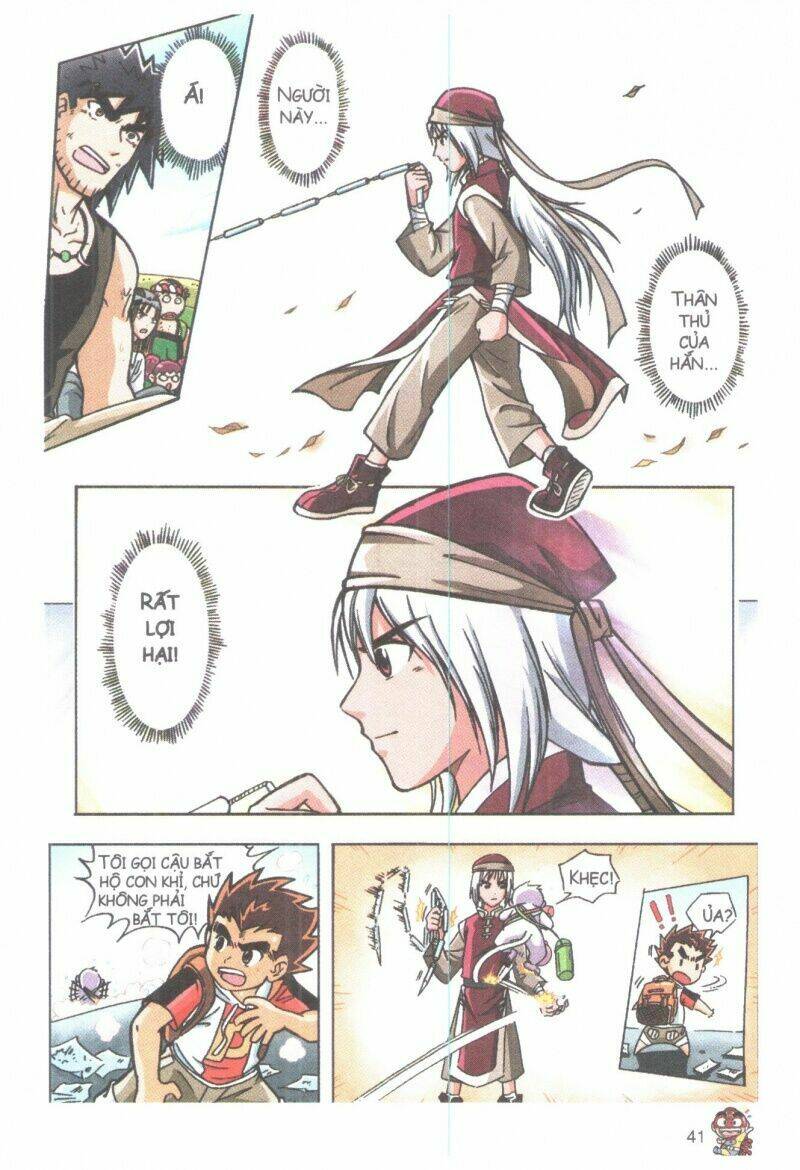 siêu nhân mì ăn liền chapter 5 41