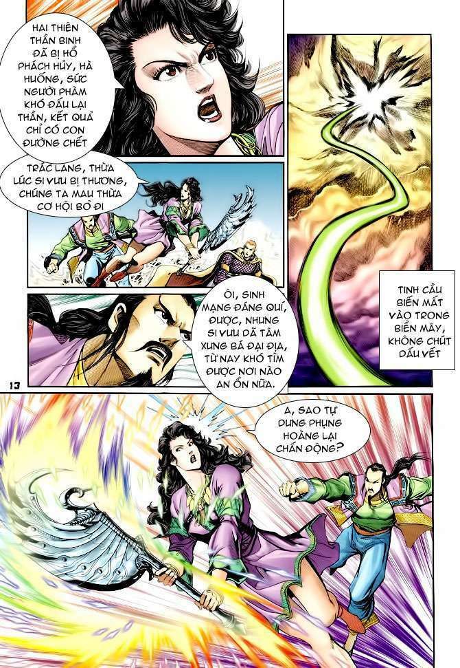 thần binh huyền kỳ i chapter 100 13