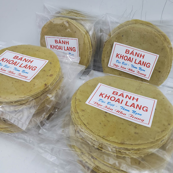 Bánh khoai lang Nha Trang, dẻo vàng thơm, gói 300g - Seavy
