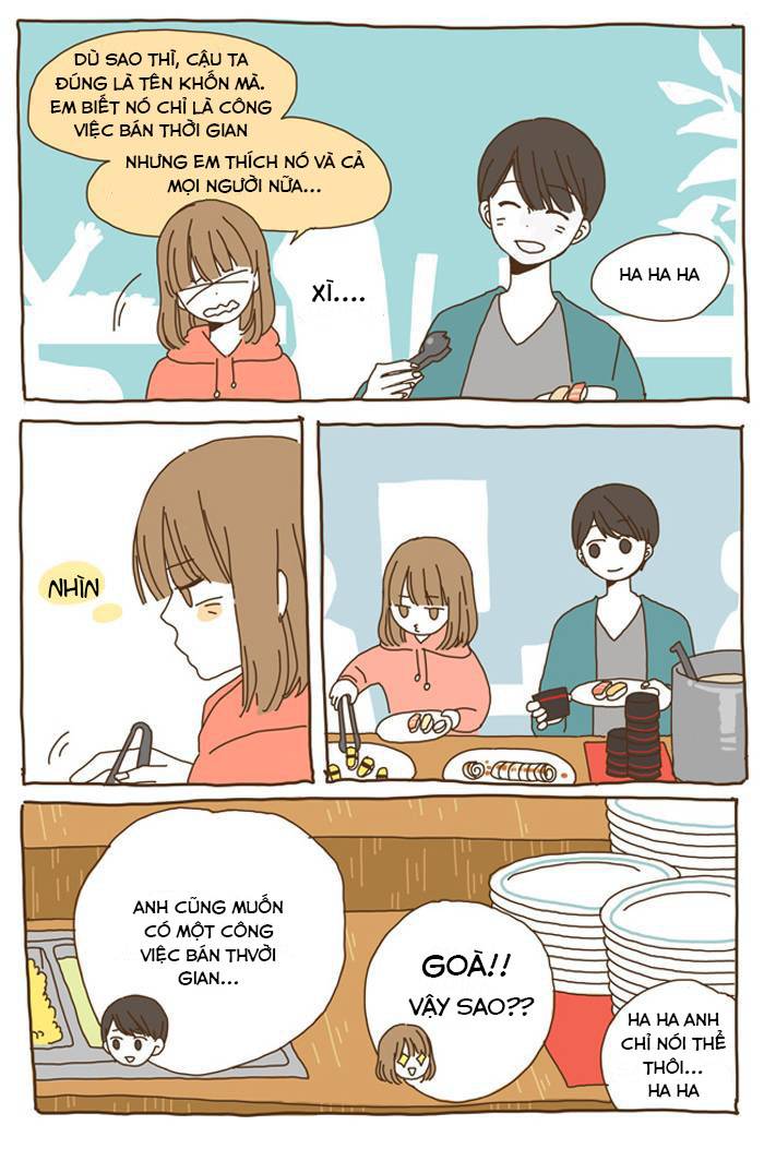 những câu chuyện xung quanh tôi chapter 10 12