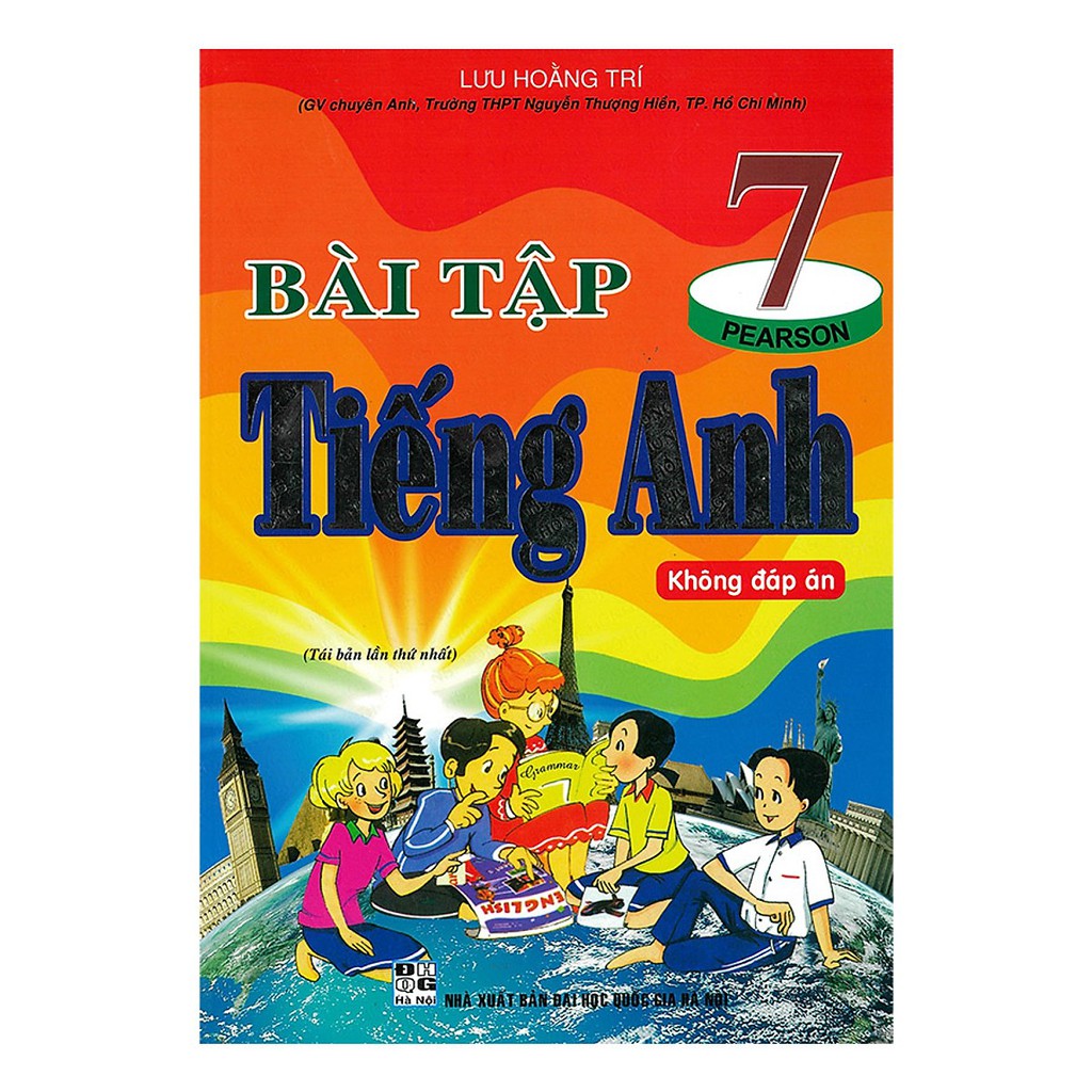 Bài Tập Tiếng Anh 7 Không Đáp Án
