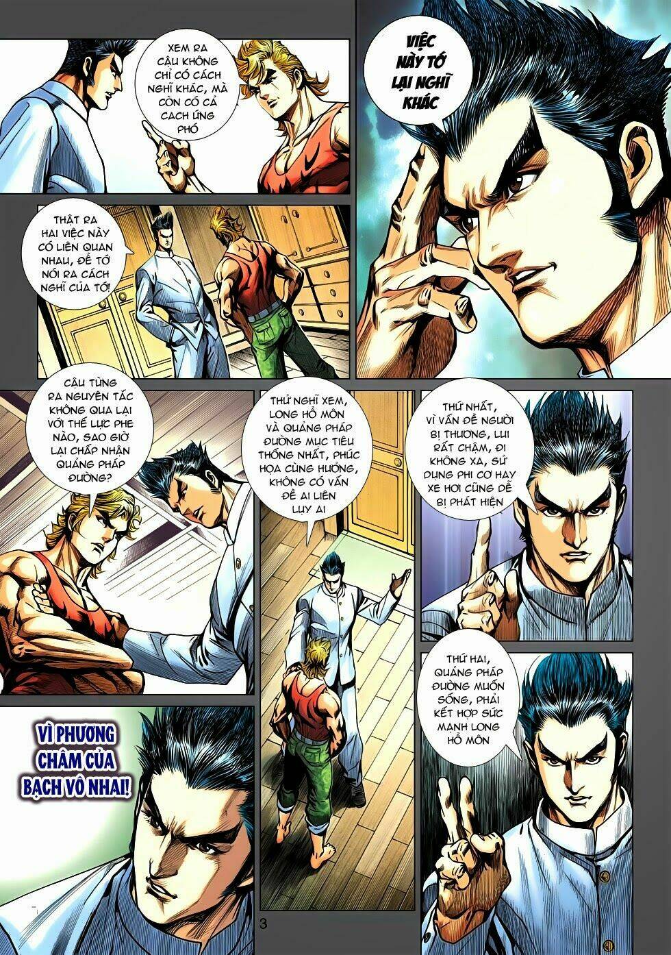 tân tác long hổ môn chapter 584 3