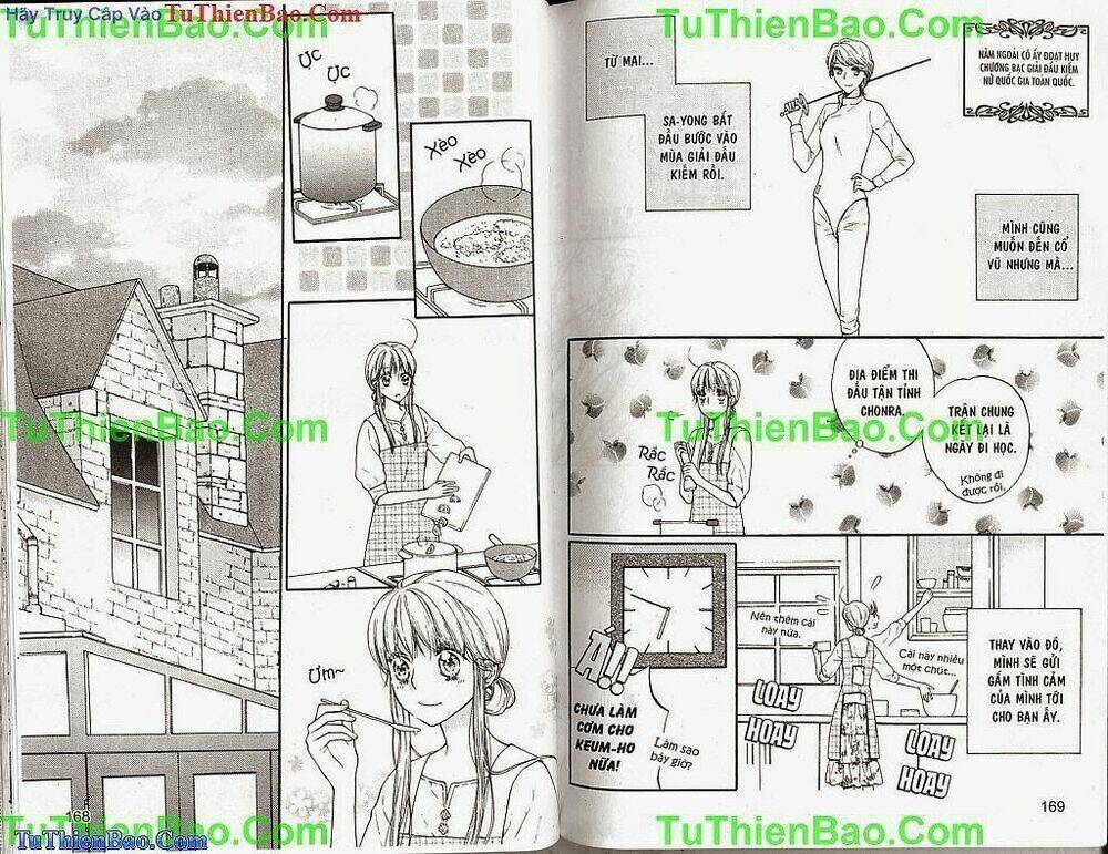 bàn ăn của hổ chapter 1 86