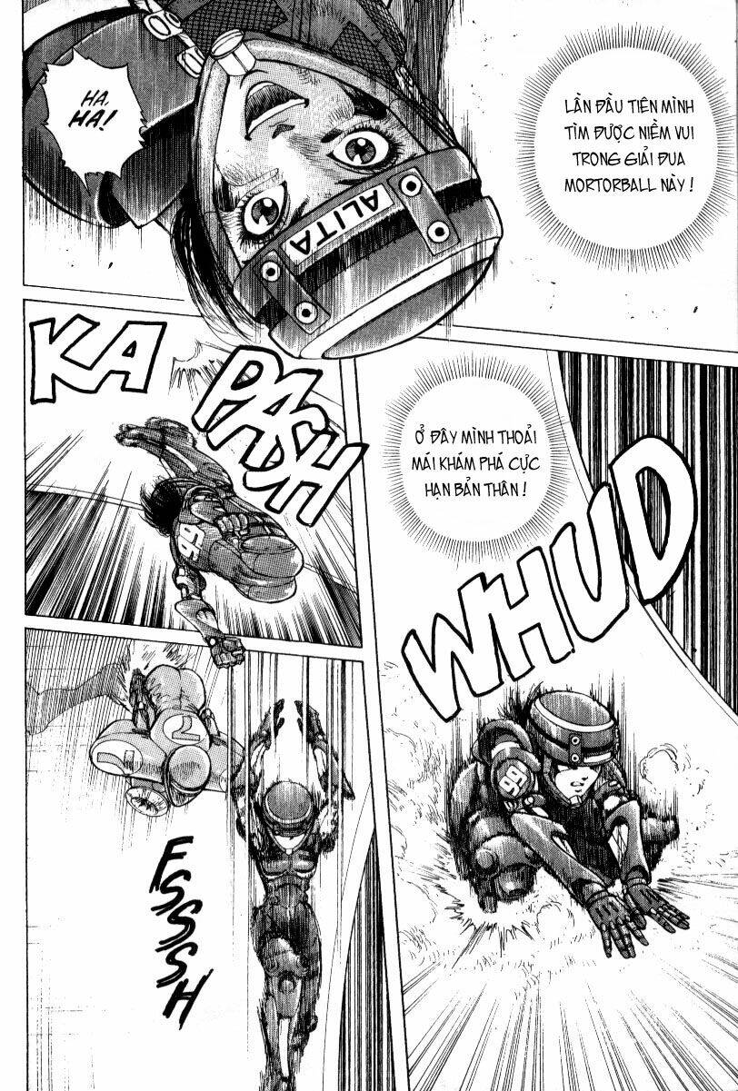 thiên thần chiến tranh alita chapter 19 17