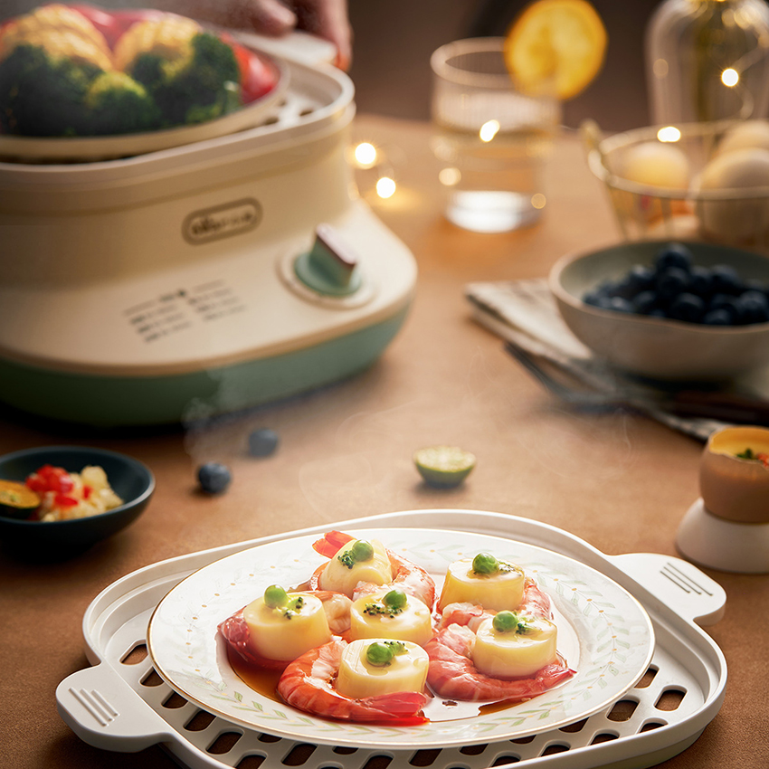 Nồi hấp đa năng Bear DZG-C60Q8 - Hàng chính hãng