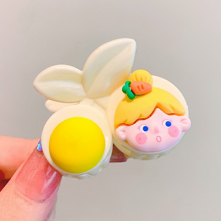 Kẹp tóc gấp Cherry Charm xinh xắn