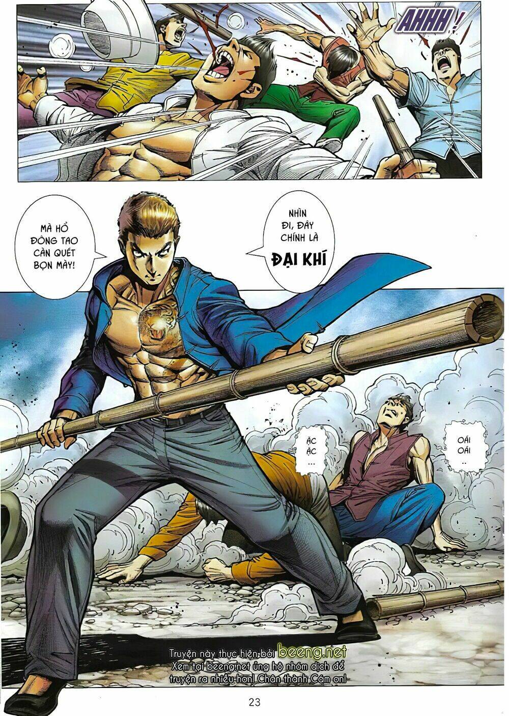 lý hạo đông cuộc đời thành công chapter 1 21