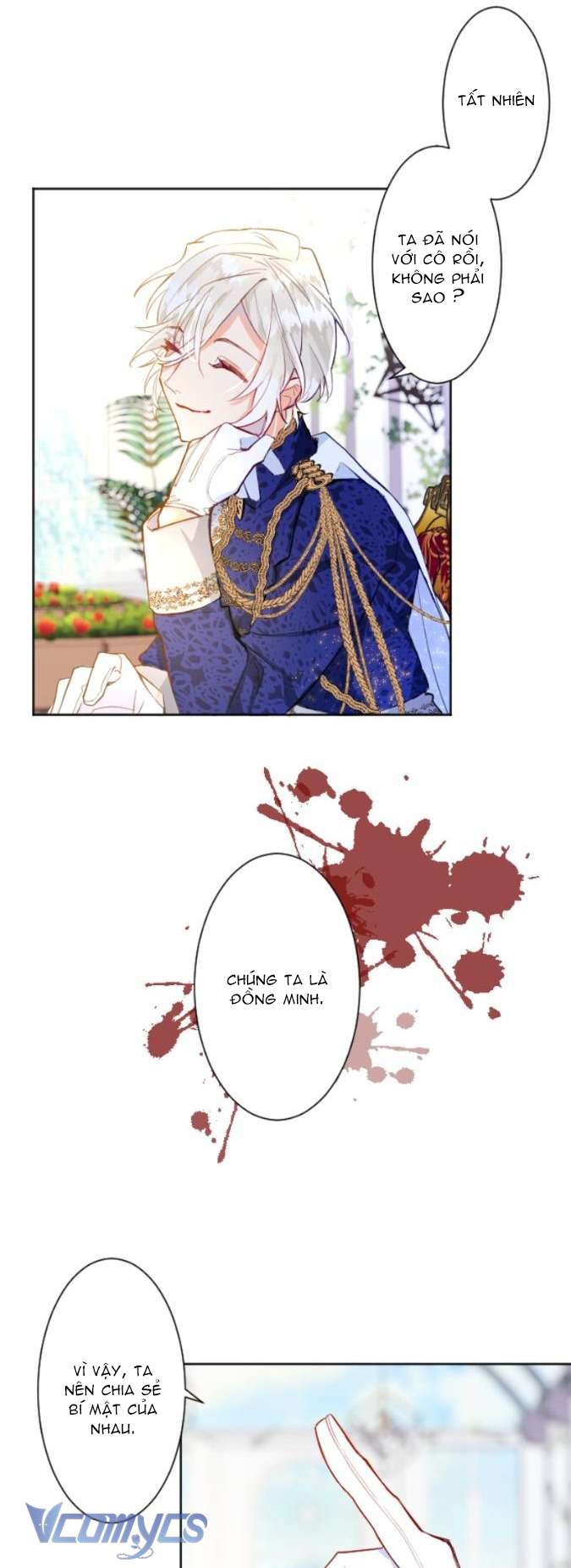 sự báo thù của một vị thánh chapter 7 12