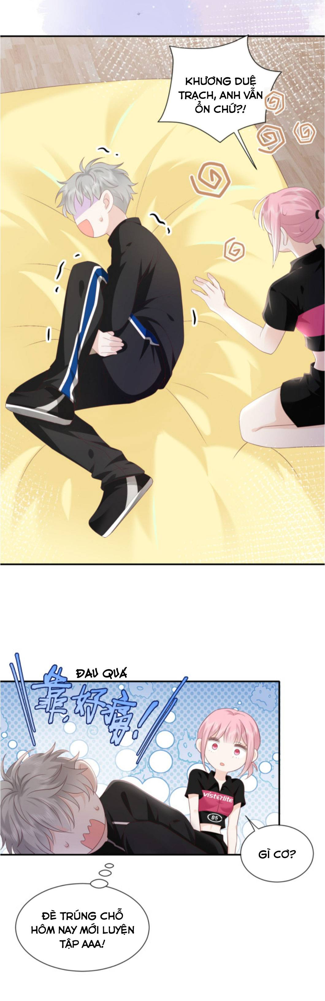 vợ của ảnh đế lại phá hỏng gameshow chapter 9 19