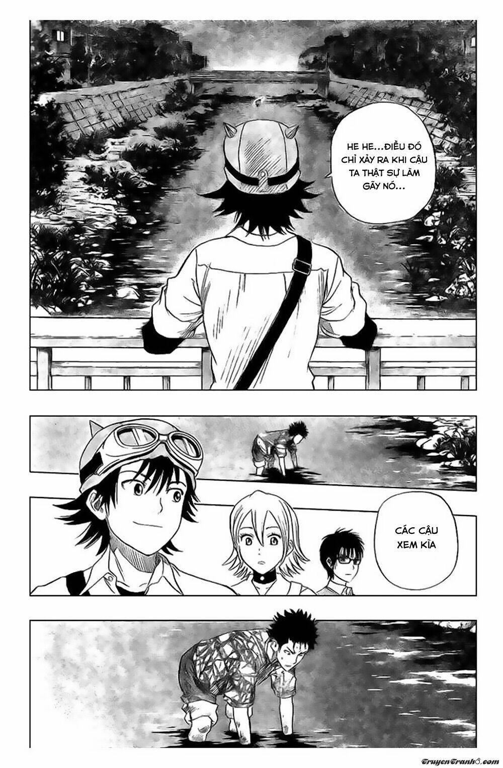 Sket Dance chapter 41.1 12