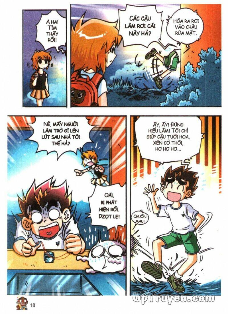 siêu nhân mì ăn liền chapter 15 20