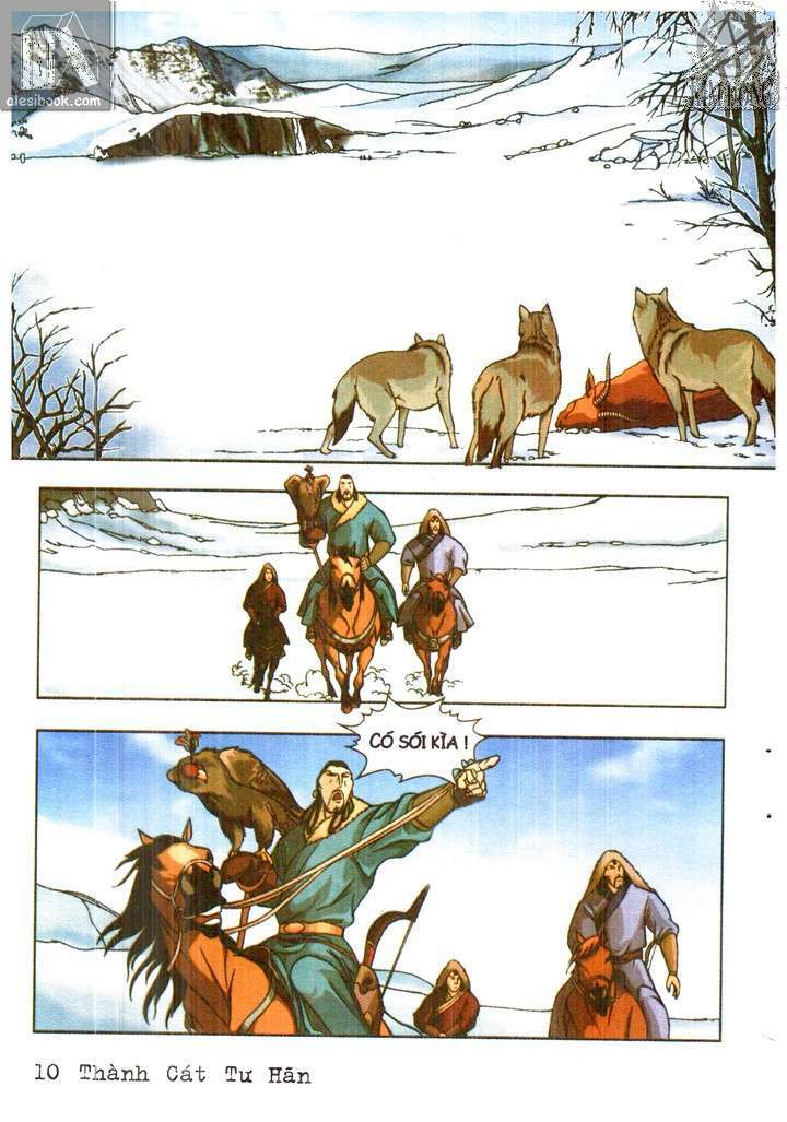 thành cát tư hãn chapter 1 4