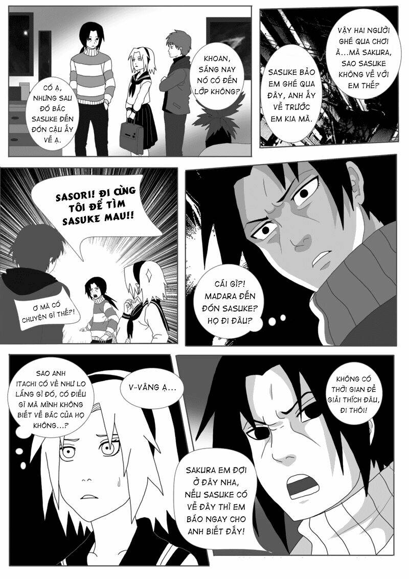 cửu vĩ hồ ly - doujinshi sasusaku chapter 42 21