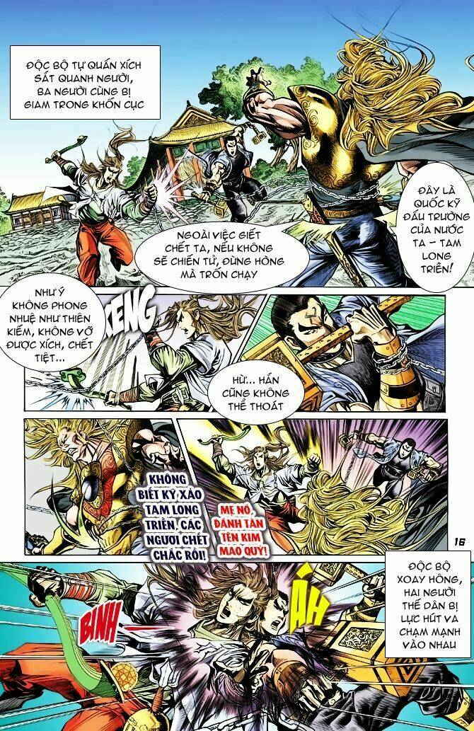 thiên tử truyền kỳ 4 - đại đường uy long chapter 51 15