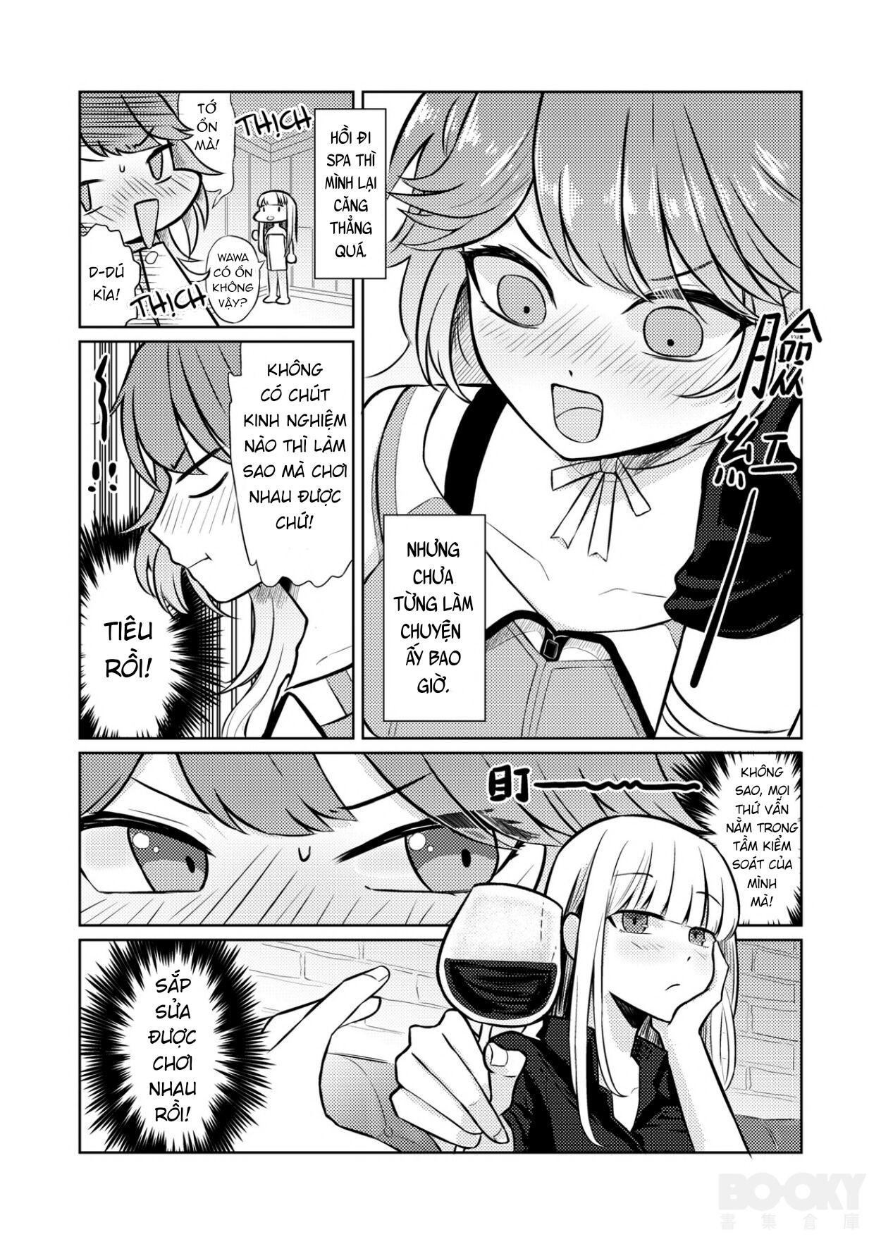 tổng hợp gl oneshot mồn lèo chapter 16 1