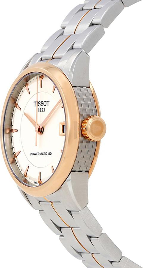 Đồng Hồ Nữ Dây Thép Không Gỉ Tissot T086.207.22.261.01 (33mm) - Bạc