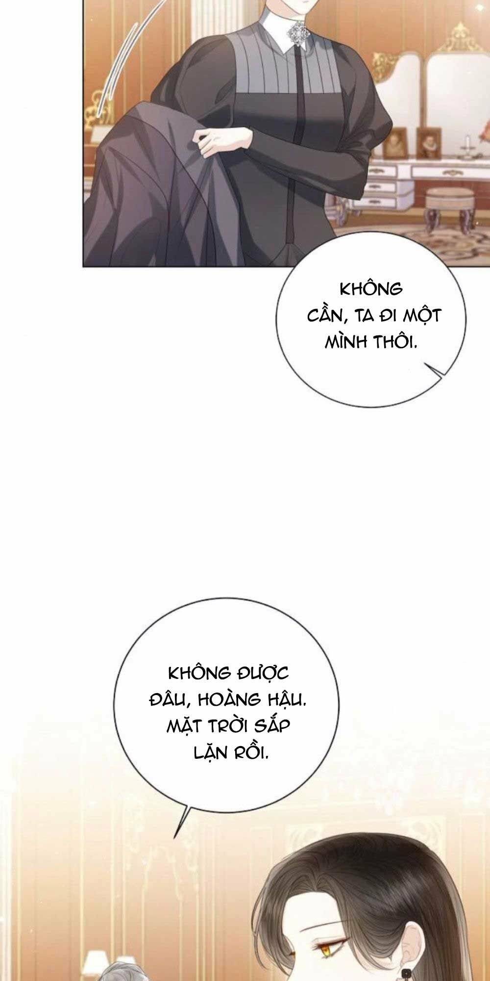 tôi sẽ từ bỏ vị trí hoàng hậu chapter 40 92