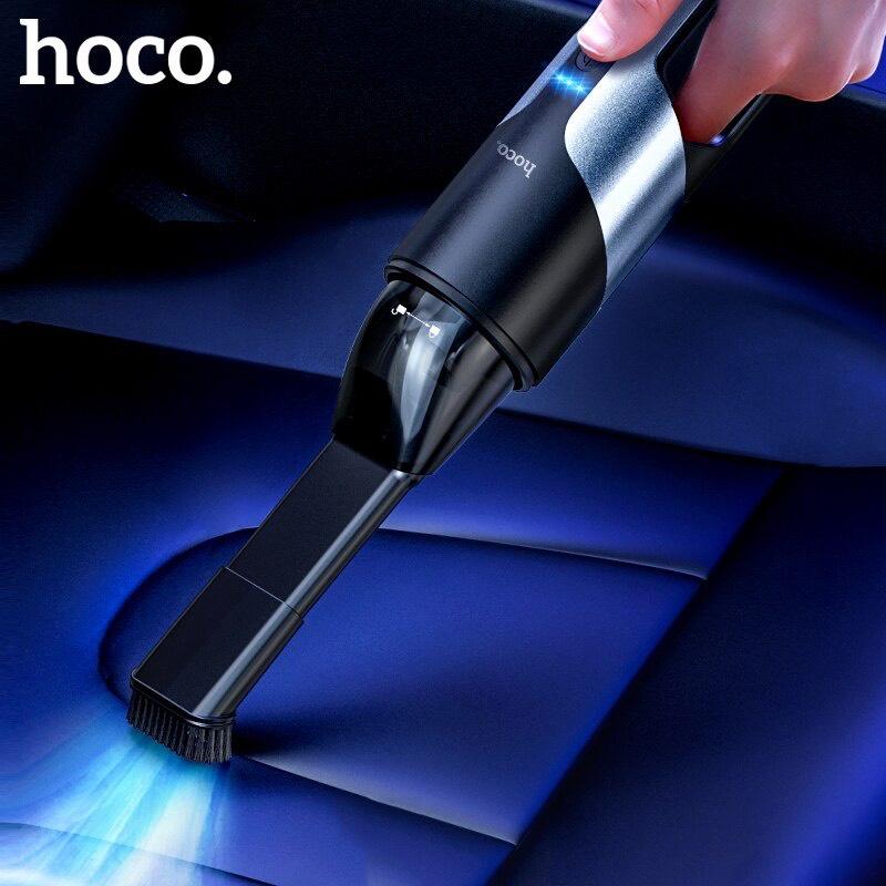Máy hút bụi cầm tay Không Dây Tiện Dụng Cho Xe HƠI PH16 Hoco Chính Hãng - AUTO6