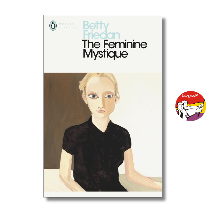Sách - The Feminine Mystique by Betty Friedan | NonFiction / Classics / Ngoại văn Nhập khẩu UK