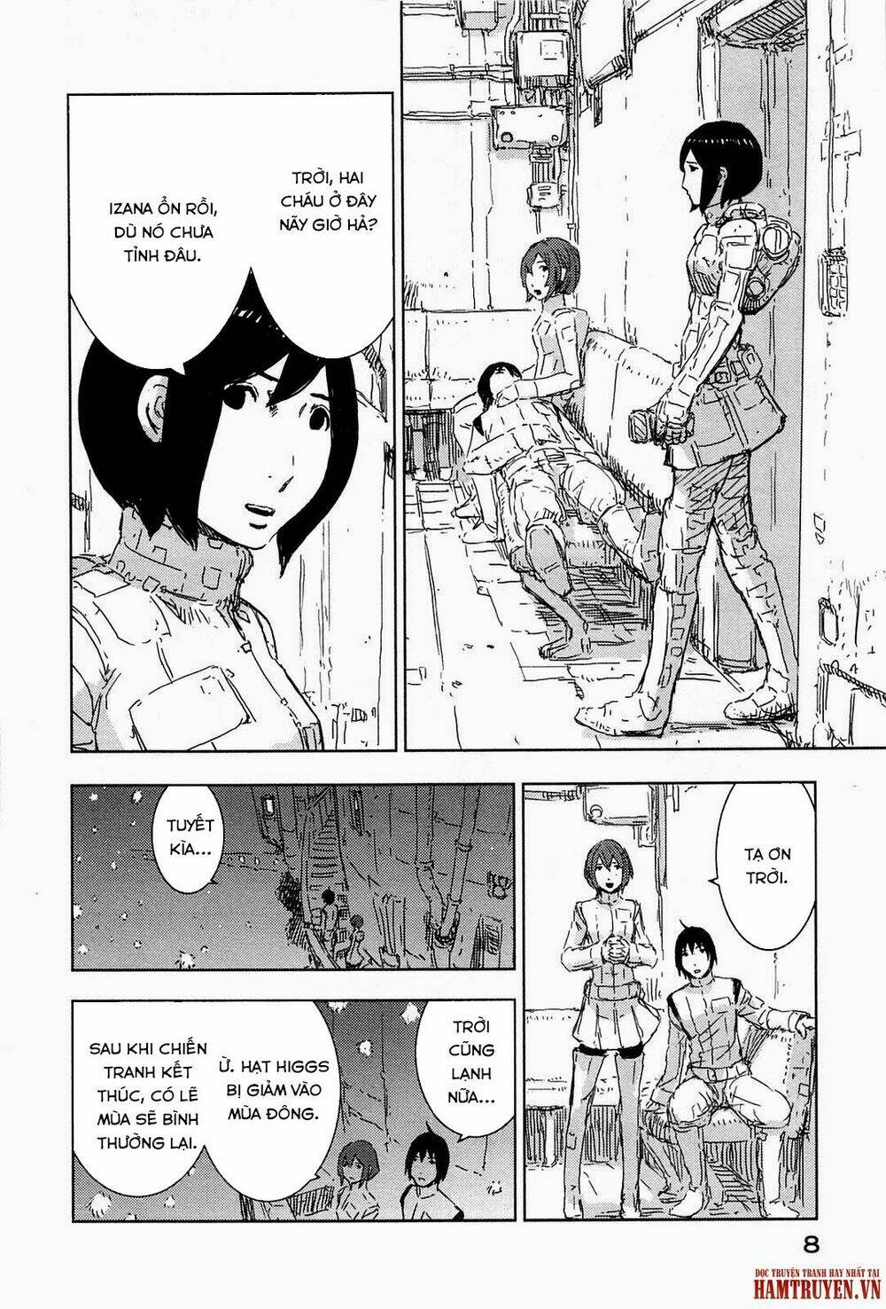 sidonia no kishi chapter 45 14