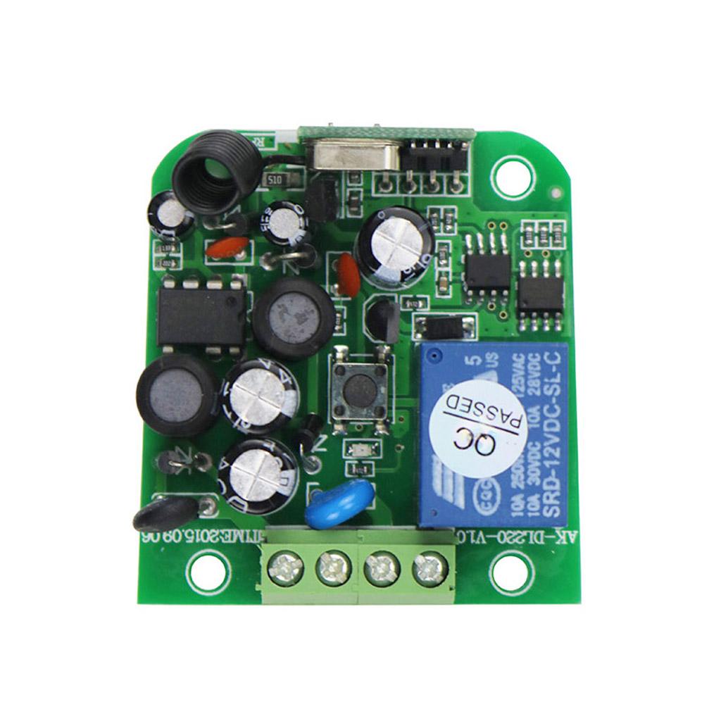 Functional Learning Type Remote Control Switch with Remote Controller 220V