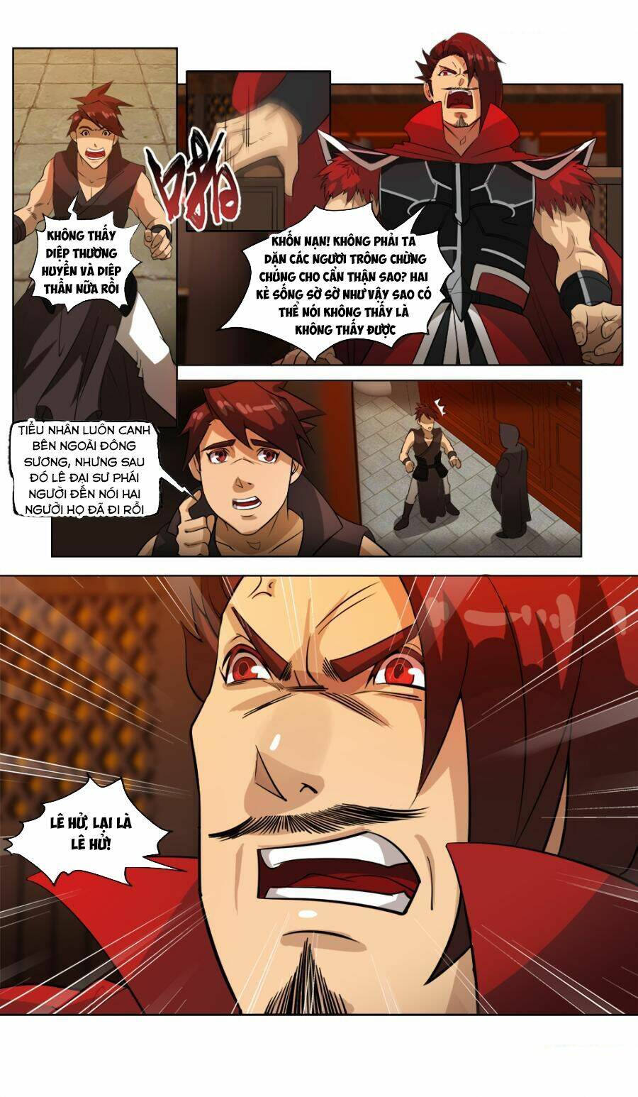 cửu tinh thiên thần quyết chapter 33 8