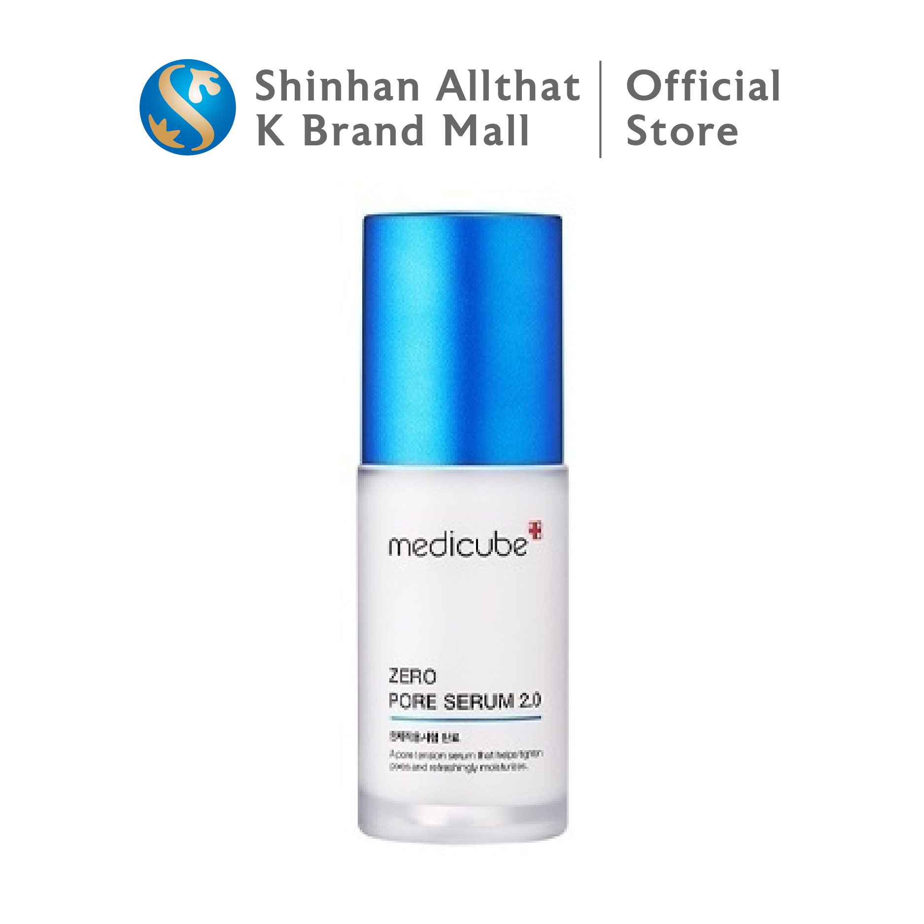 Tinh chất Serum giúp làm sạch lỗ chân lông, kiểm soát bã nhờn Medicube Zero Pore Serum 30ml