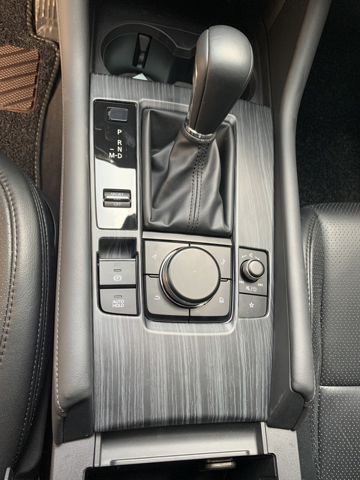 Ốp nội thất vân Gỗ cho Mazda 3 2020 Cao cấp