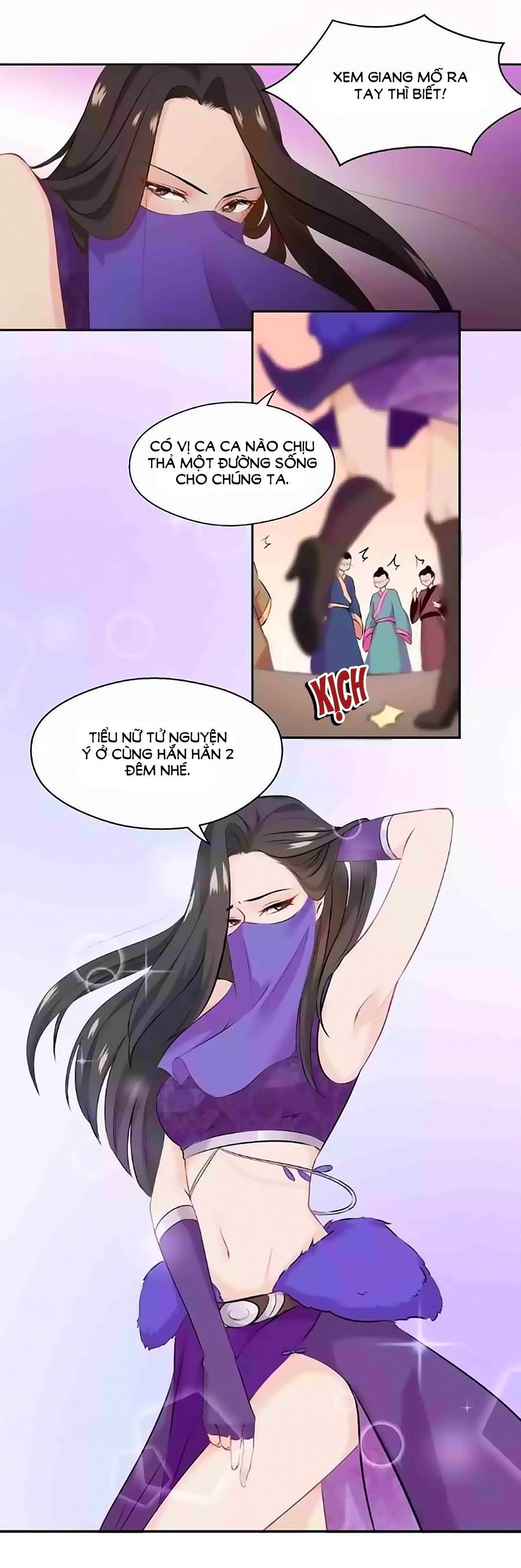 Thịnh Thế Đế Vương Phi chapter 29 - Trang 6