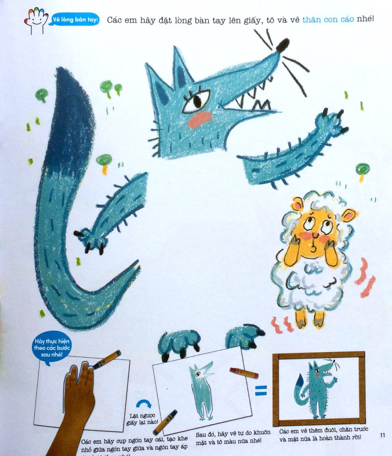 Đôi Tay Xinh Sáng Tạo Cả Thế Giới 2