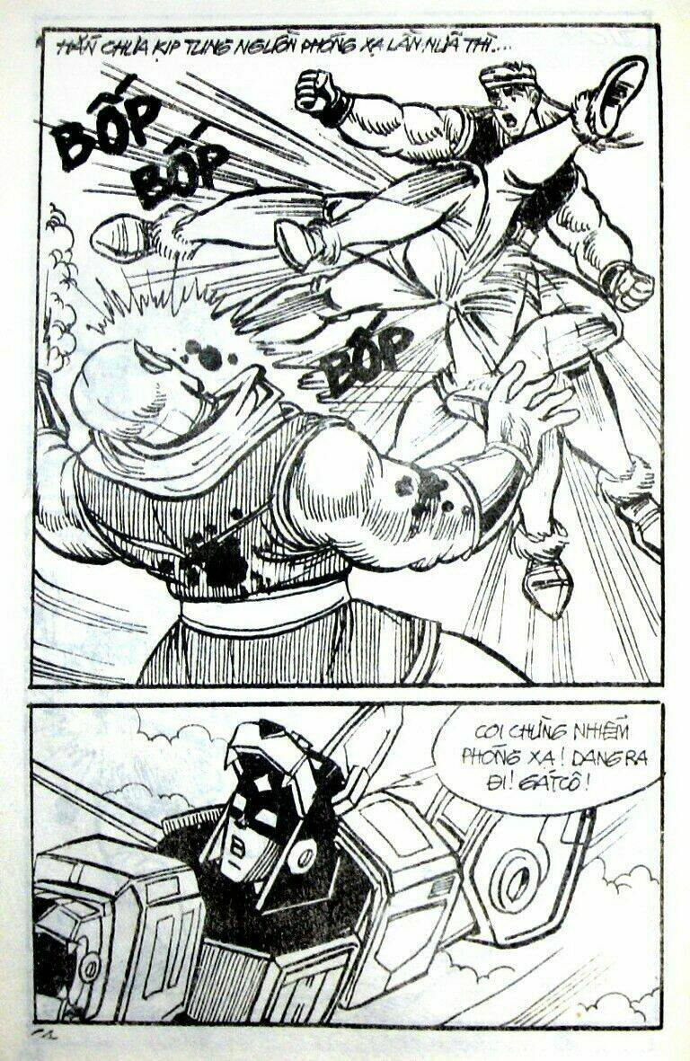 dũng sĩ hesman chapter 107 58