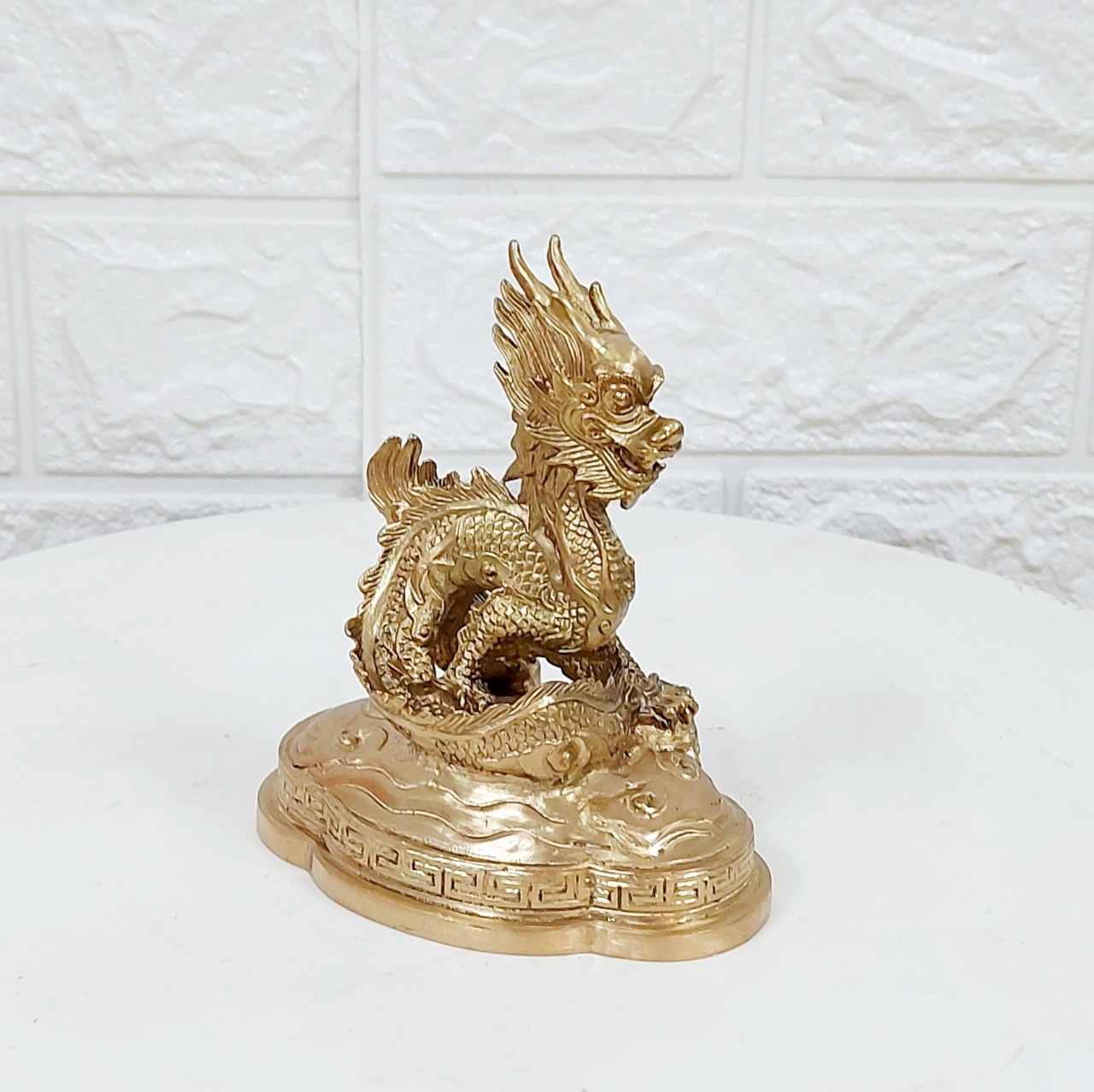 Tượng Rồng Phong Thủy Bằng Đồng