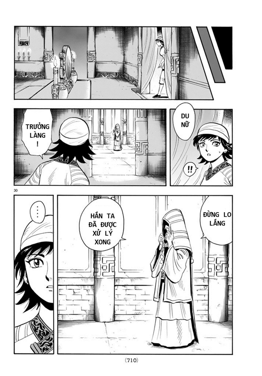 hoàng phi hồng phần 4 chapter 132 30