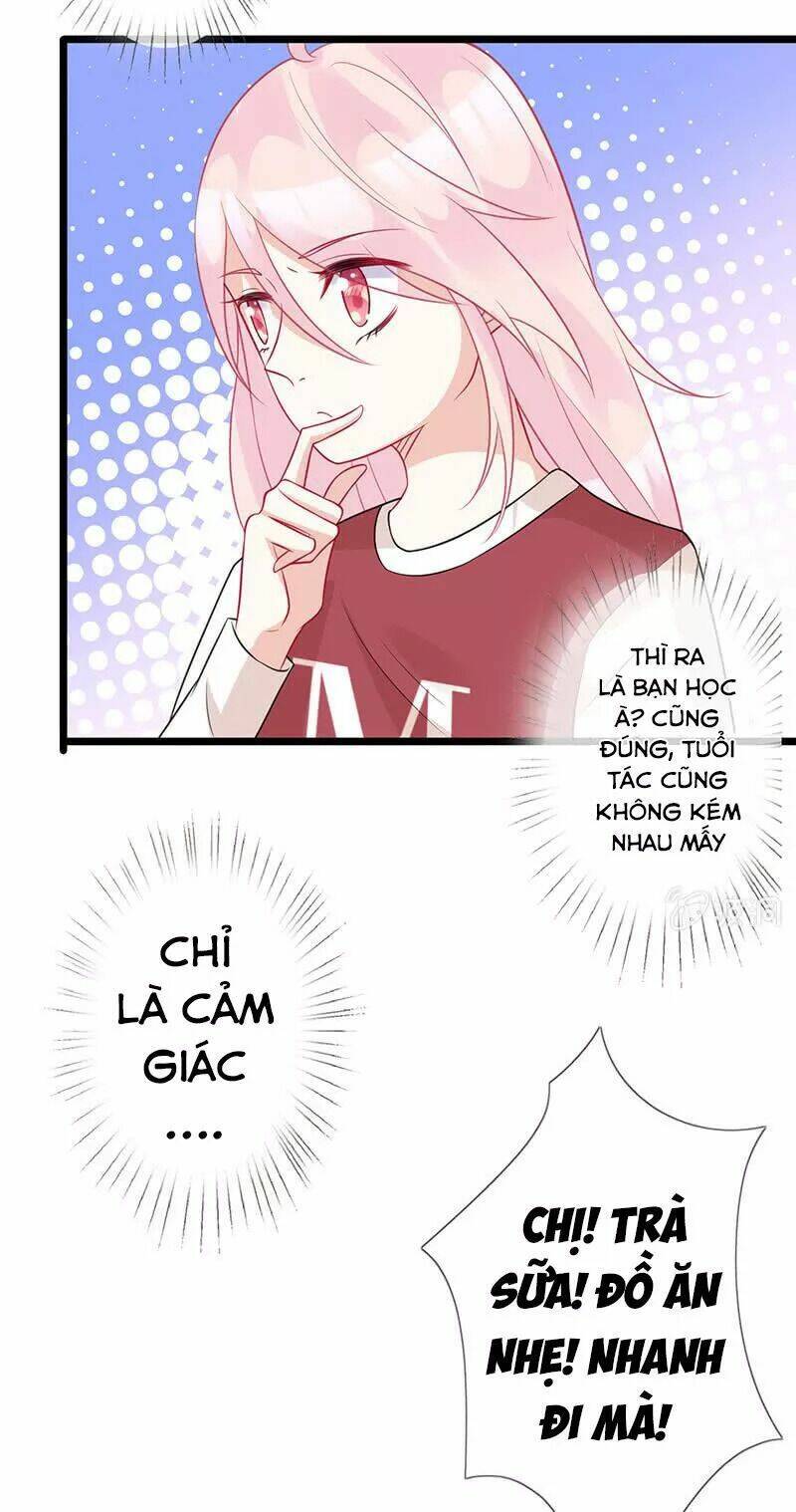 vương bài thiên sư và tiểu manh yêu chapter 35 35