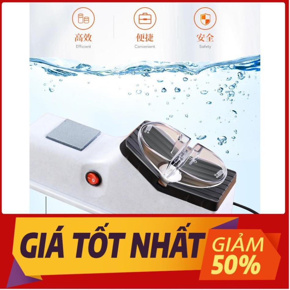 Máy mài dao kéo mini đa năng thông minh chạy bằng điện 220v tự động