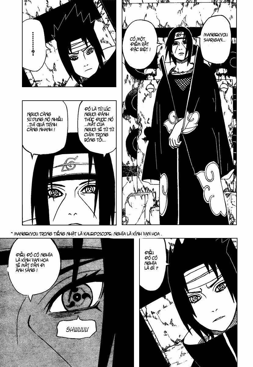naruto - cửu vĩ hồ ly chapter 385 14