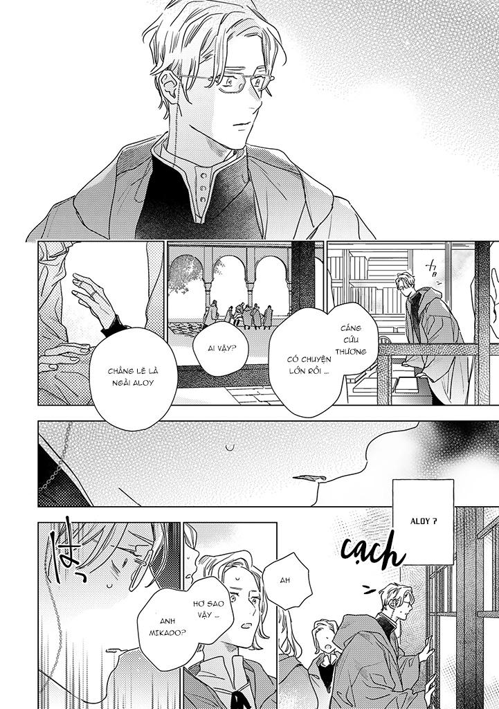 bí mật thầm lặng giữa vàng và bạc là màn đêm chapter 9 4