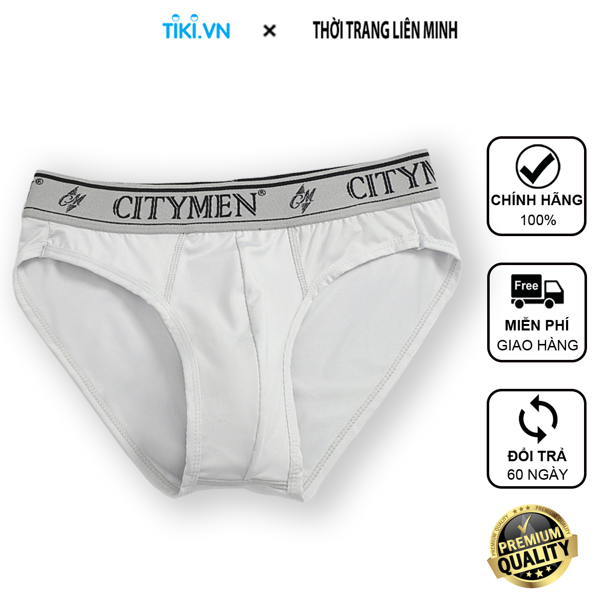 Combo Quần lót nam CITYMEN cao cấp, vải thun lạnh co giãn 4 chiều mềm mại, thông thoáng và thấm hút tốt, quần xì, xịp, sịp nam (GIAO MÀU NGẪU NHIÊN)