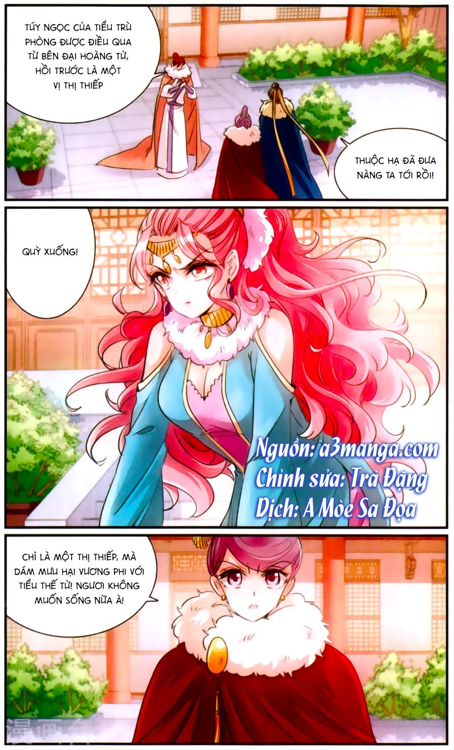 khuynh quốc yêu sủng chapter 27.2 1