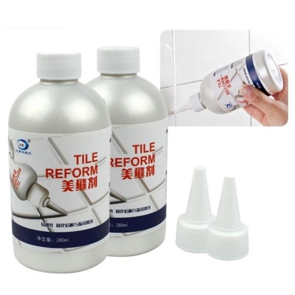 Lọ Sơn Kẻ Chỉ Gạch Công Nghệ HQ 280ml - Keo Chà Ron Sứ Đa Năng