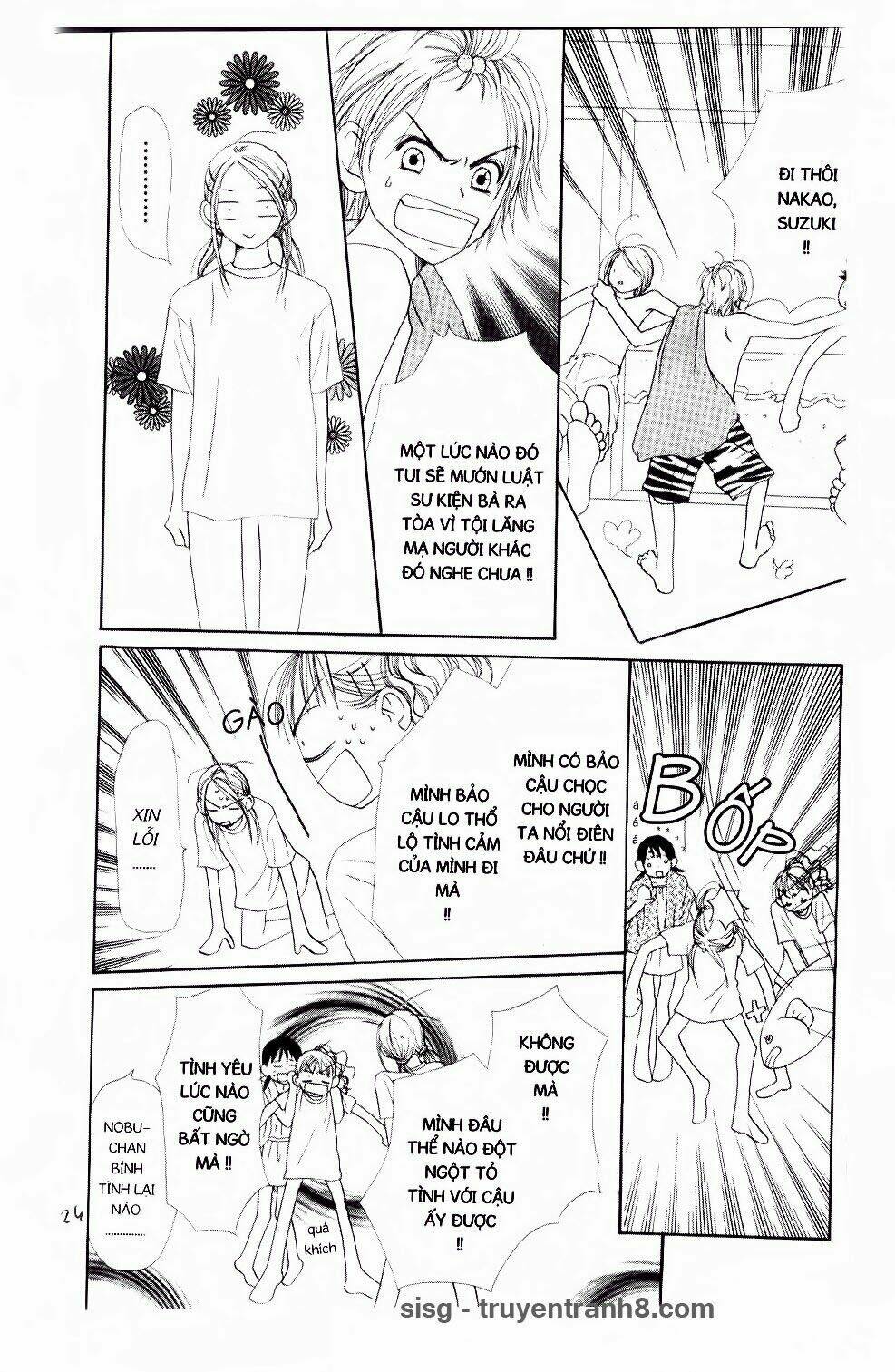 love com - đôi đũa lệch chapter 21 22