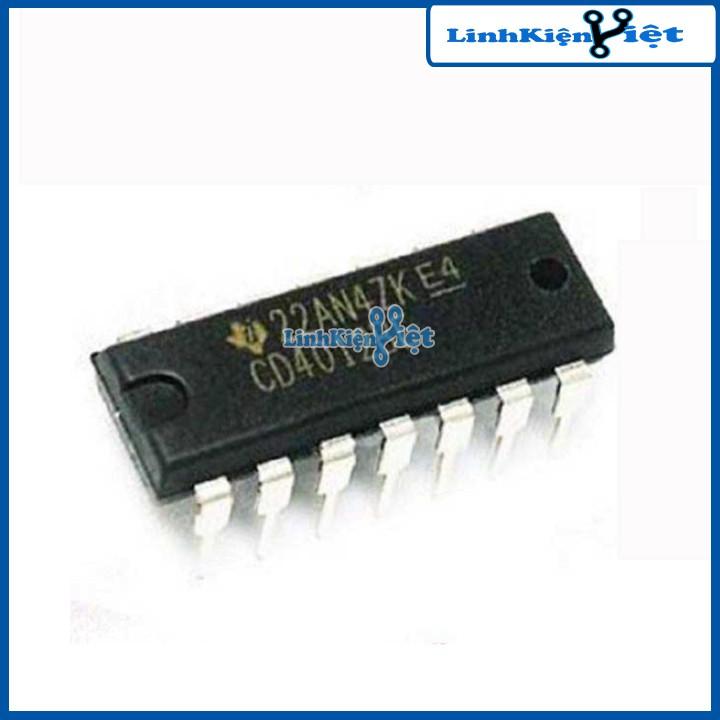 Chíp CD4012BE DIP14