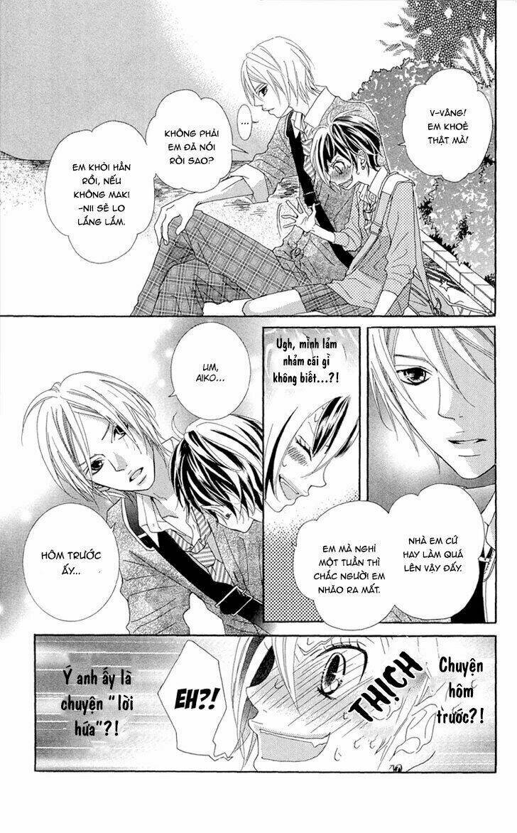 himitsu no ai chan chapter 14 16