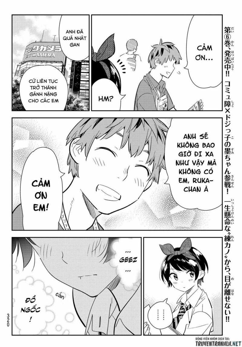 dịch vụ cho thuê bạn gái chapter 125 12