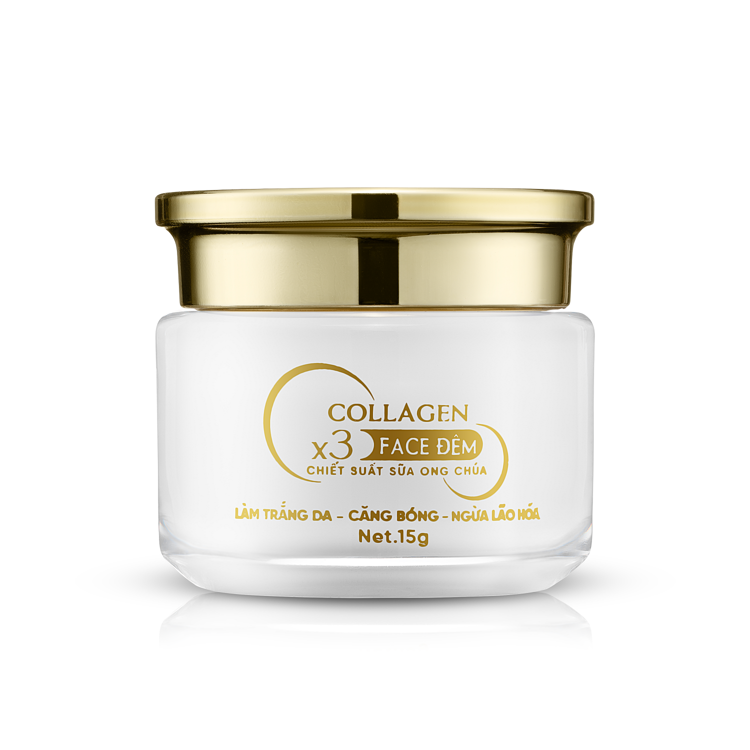 Kem Face Collagen X3 TN Ban Đêm Mỹ Phẩm Đông Anh 15g
