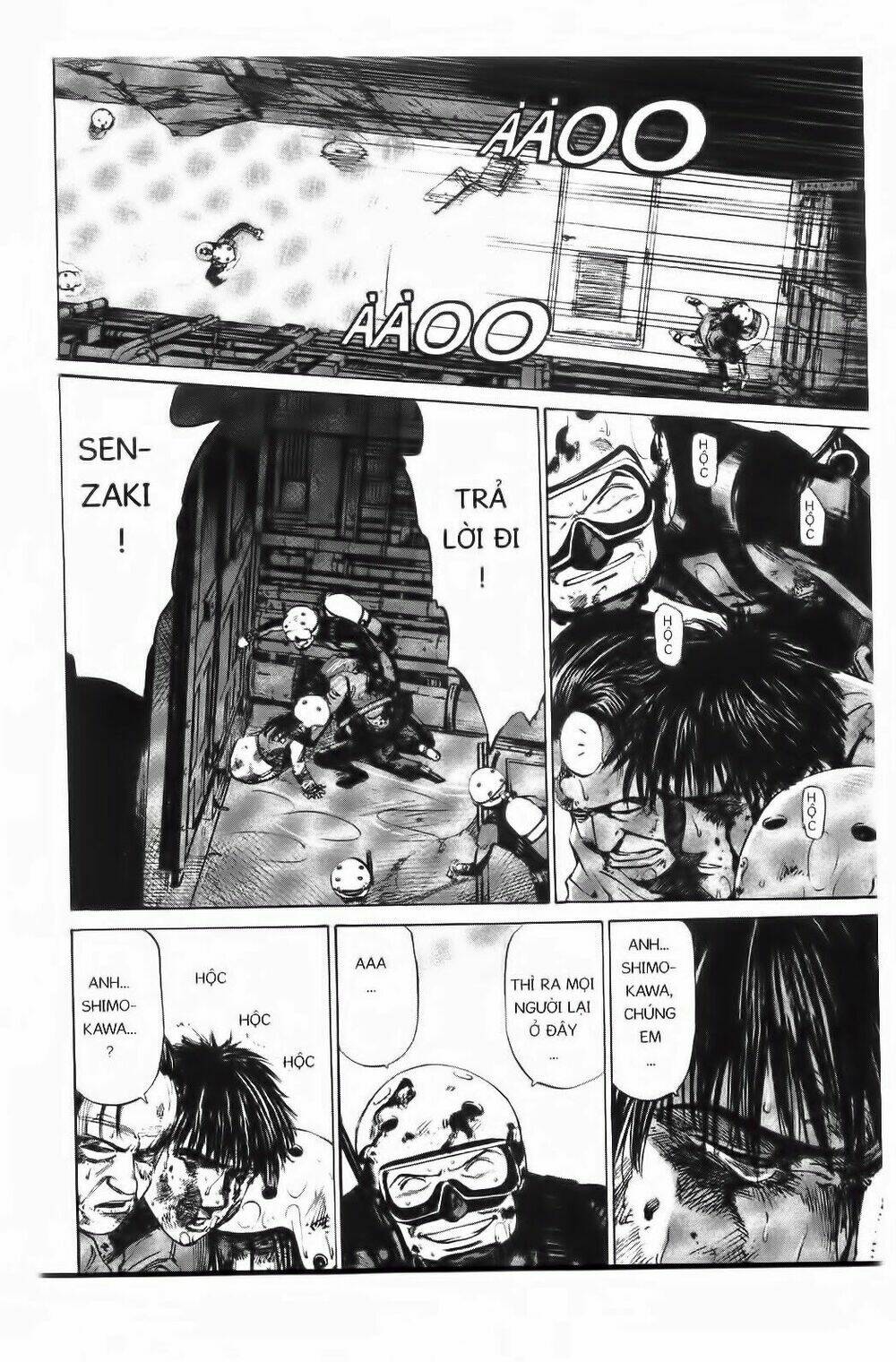 khỉ biển chapter 64 17