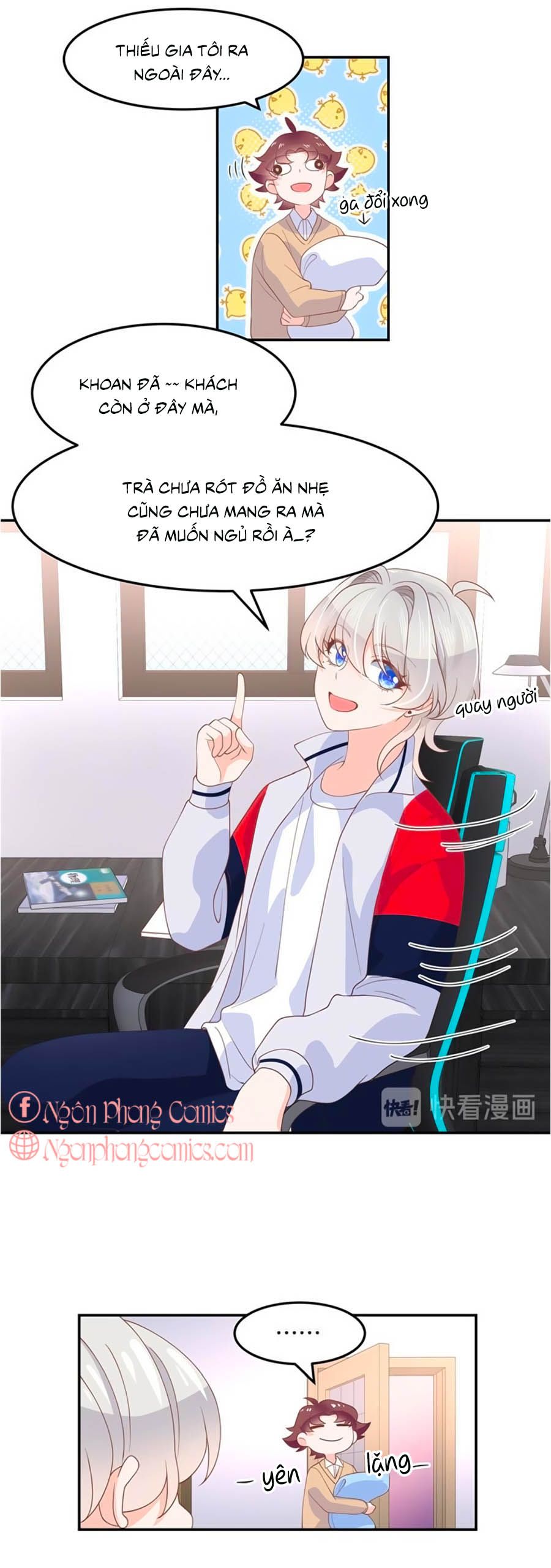 hotboy quốc dân là nữ chapter 76 11